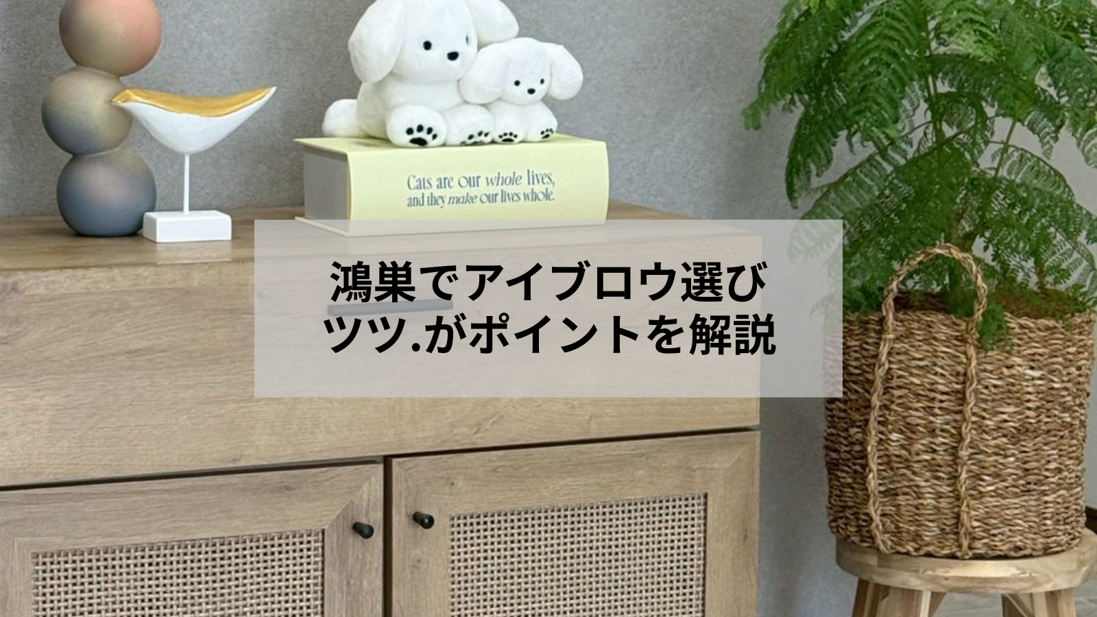 鴻巣でアイブロウがおすすめの理由｜失敗しない眉毛サロンの選び方